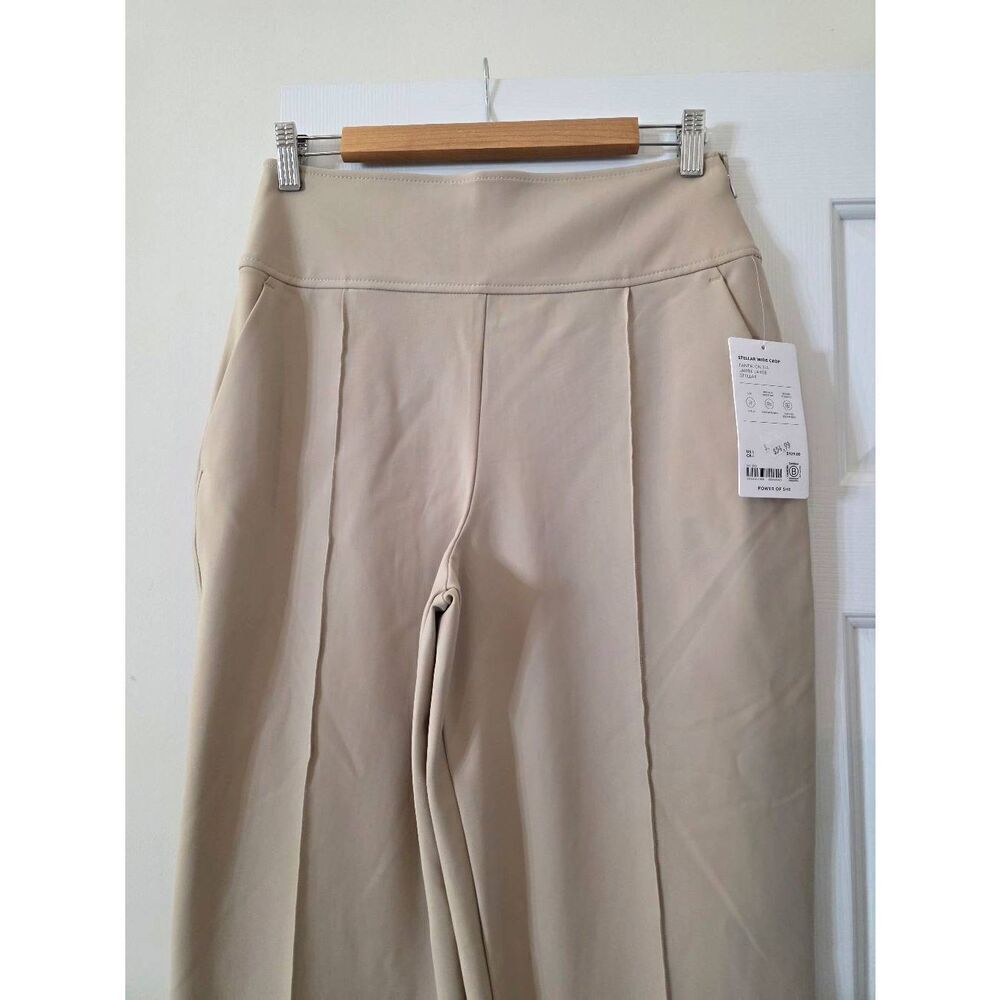 Athleta Stella Wide Crop Pants US 6 NWT $128 - Picture 5 of 10